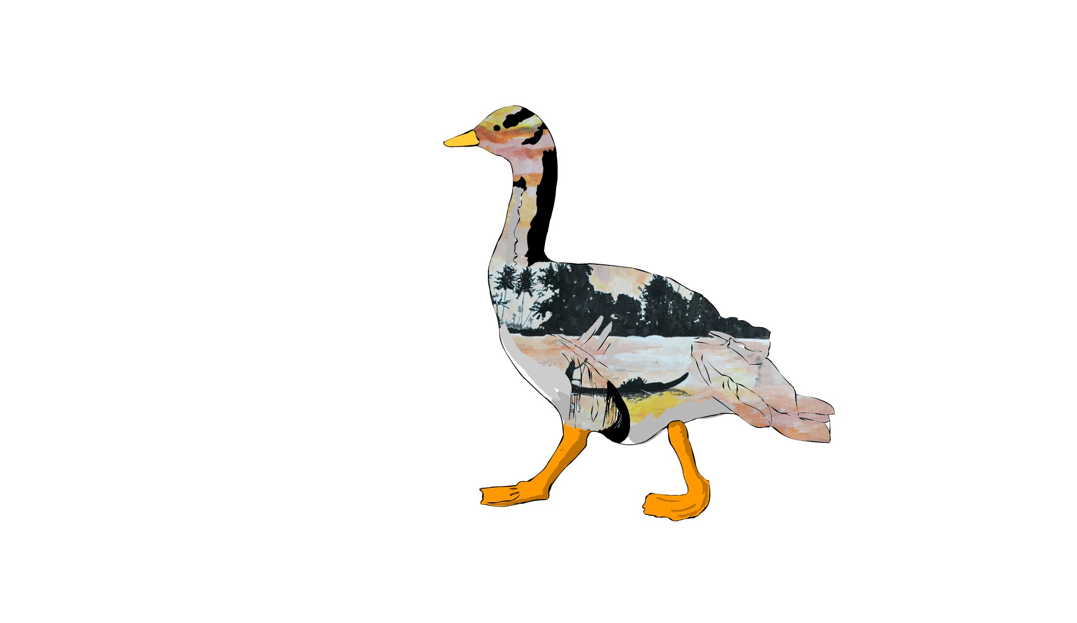 bar-head-goose-sunset-overlay