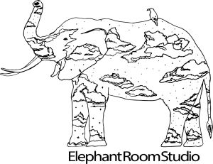 ERS-Logo_Elephant-Room-Studio-animation-Logo-elephant-oxpecker-clouds-stars